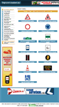 Mobile Screenshot of dopravni-znaceni.eu